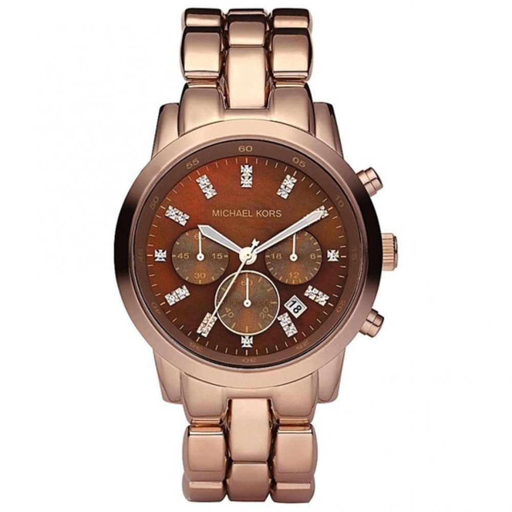Michael Kors MK5415 Rose Gold Showstopper